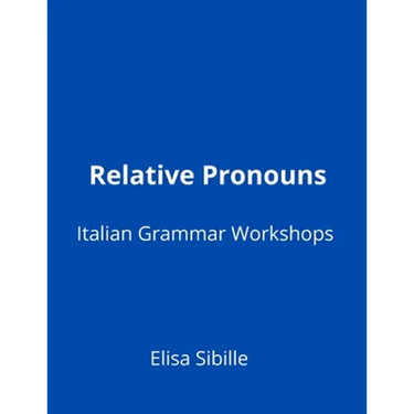 Relative Pronouns