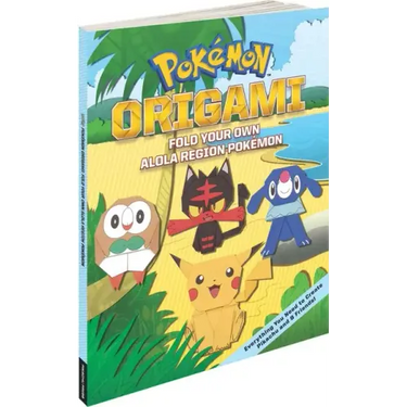 Pokémon Origami: Fold Your Own Alola Region Pokémon
