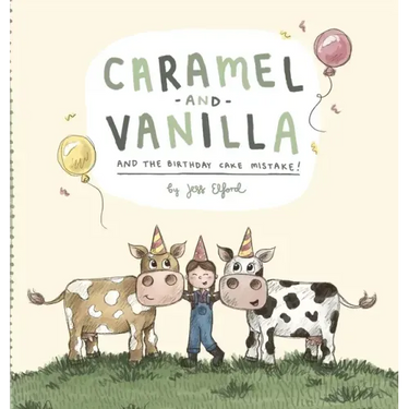 Caramel and Vanilla and the Birthday Cake Mistake!