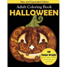 Halloween Adult Coloring Book