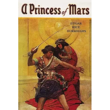 A Princess of Mars: Illustrated