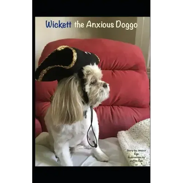 Wickett the Anxious Doggo