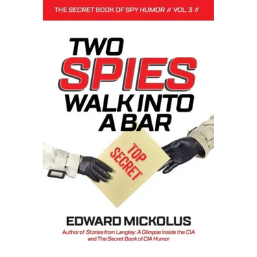 Two Spies Walk Into A Bar