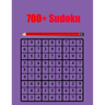 700+ Sudoku: Sudoku Puzzle Book for Adults