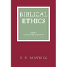 Biblical Ethics