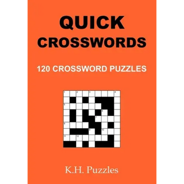 Quick Crosswords: 120 Crossword Puzzles