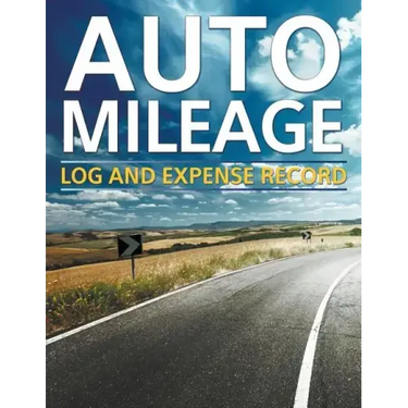 Auto Mileage Log And Expense Record