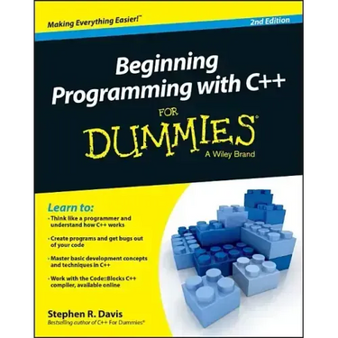 Beginning Programming with C++ for Dummies