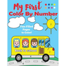 My First Color by Number
