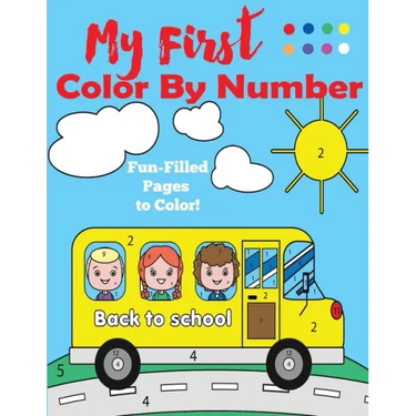 My First Color by Number