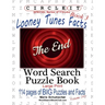 Circle It, Looney Tunes Facts, Book 3, Word Search, Puzzle Book