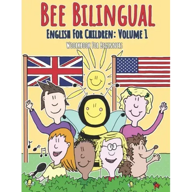 English for Children: Volume 1: Entertaining and constructive worksheets, games, word searches, colouring pages