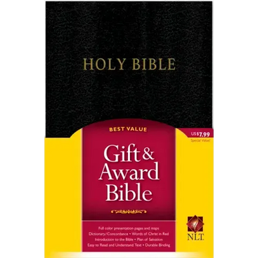 Gift and Award Bible-Nlt