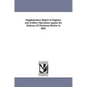 Supplementary Report to Engineer and Artillery Operations Against the Defences of Charleston Harbor in 1863.