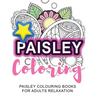 Coloring: Paisley Coloring: Paisley Colouring Books for Adults Relaxation