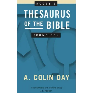Roget's Thesaurus of the Bible (Concise)
