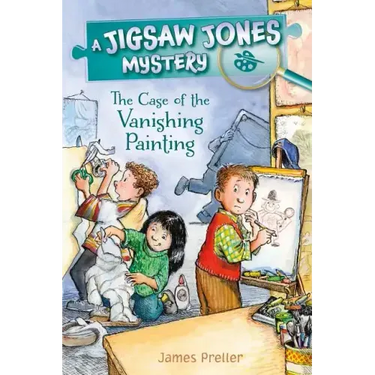Jigsaw Jones: The Case of the Vanishing Painting