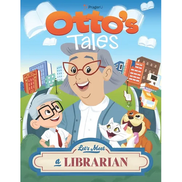 Otto's Tales: Let's Meet a Librarian