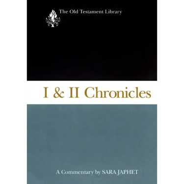 I & II Chronicles: A Commentary