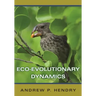 Eco-Evolutionary Dynamics