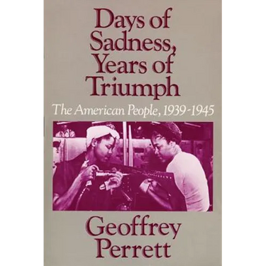 Days of Sadness, Years of Triumph