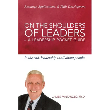 On The Shoulders of Leaders -A Leadership Pocket Guide