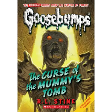 Curse of the Mummy's Tomb (Classic Goosebumps #6): Volume 6