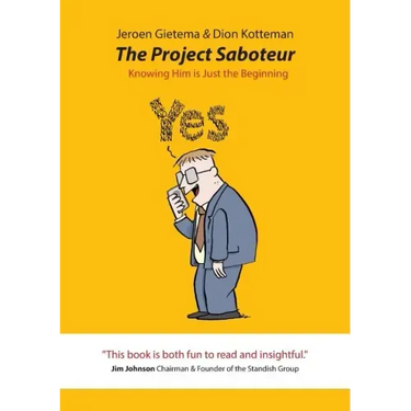 The Project Saboteur: Knowing Him Is Just the Beginning