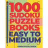 1000 Sudoku Puzzle Books Easy To Medium: Brain Games for Adults - Logic Games For Adults