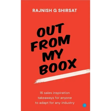 Out From My BooX: 16 sales inspiration takeaways for anyone to adapt