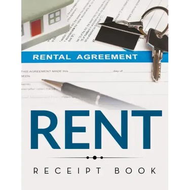 Rent Receipt Book