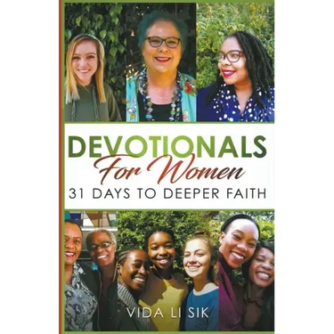 Devotionals For Women: 31 Days To Deeper Faith