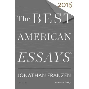 The Best American Essays 2016