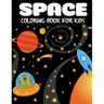 Space Coloring Book for Kids