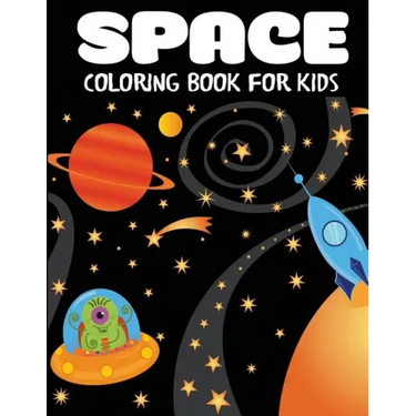 Space Coloring Book for Kids