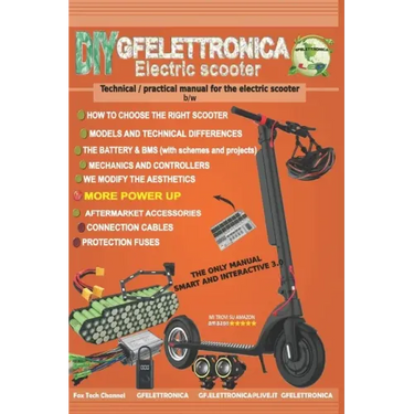 Technical / practical manual for the electric scooter b/w