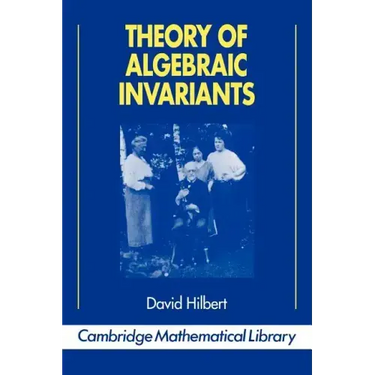 Theory of Algebraic Invariants