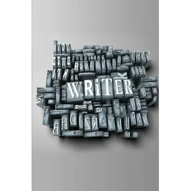 Writer: a notebook for your writing from Skorias Books