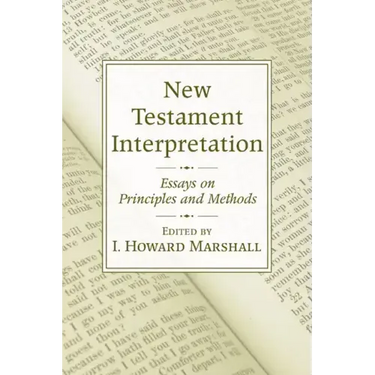 New Testament Interpretation