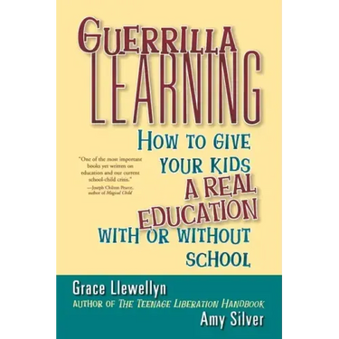 Guerrilla Learning: How to Give Your Kids a Real Education with or Without School