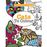 Really RELAXING Colouring Book 20: Cats To Colour