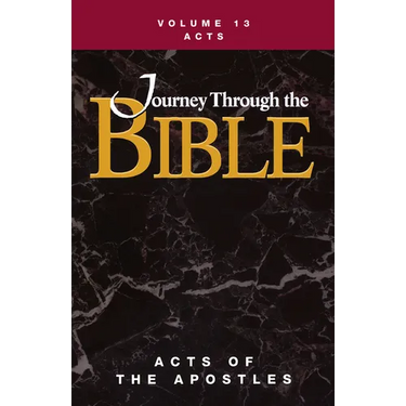 Jttb: Volume 13, Acts (Student)
