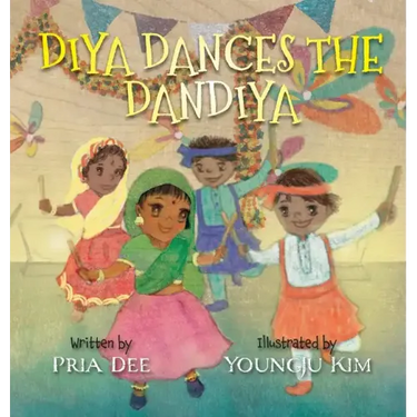 Diya Dances the Dandiya