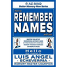 How to Remember Names and Faces: Master the Art of Memorizing Anyone's Name By Practicing with Over 500 Memory Training Exercises of People's Faces