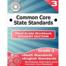 Third Grade Common Core Workbook - Student Edition