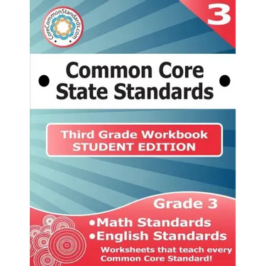 Third Grade Common Core Workbook - Student Edition