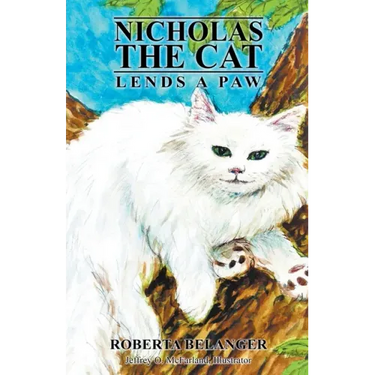Nicholas the Cat Lends a Paw