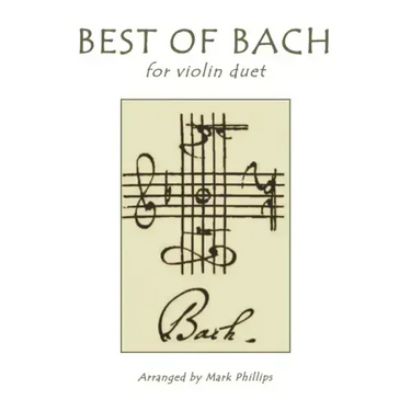 Best of Bach for Violin Duet