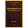 An Introduction to the Kabbalah Unveiled