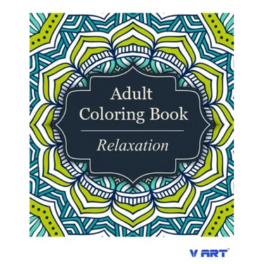 Adult Coloring Book